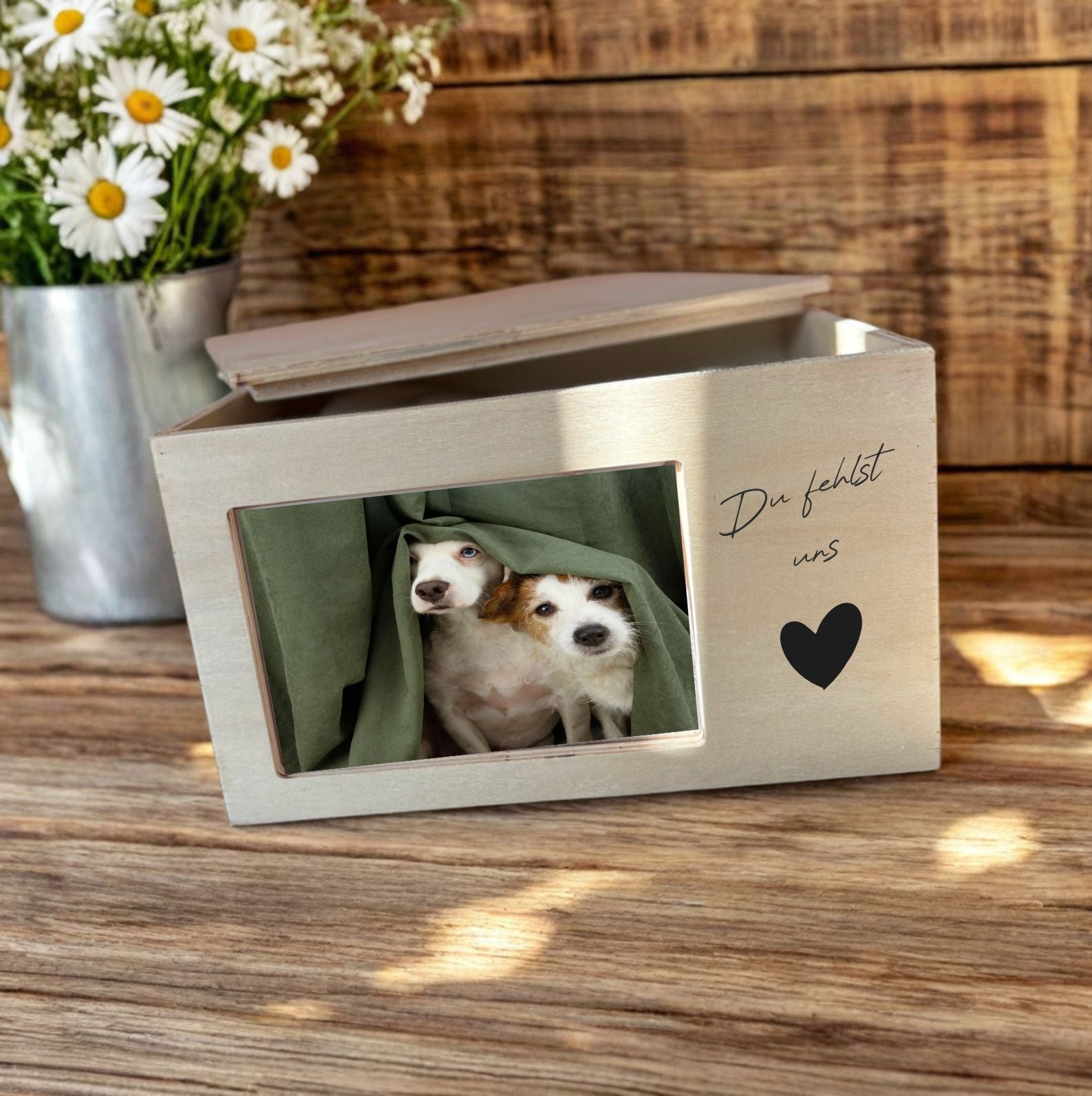 Erinnerungsstücke für Fellnasen Erinnerungsbox