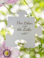 Erinnerungspuzzle Trauer 47cm groß