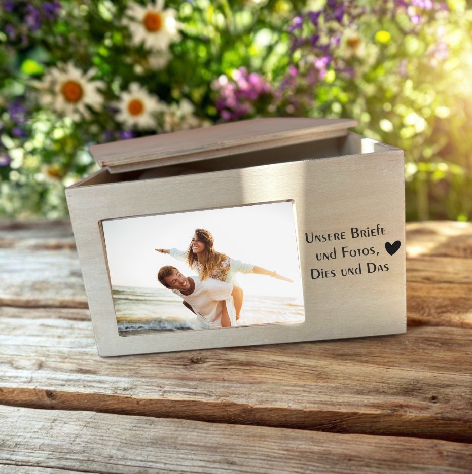 Ausbewahrungs-und Erinnerungsboxen