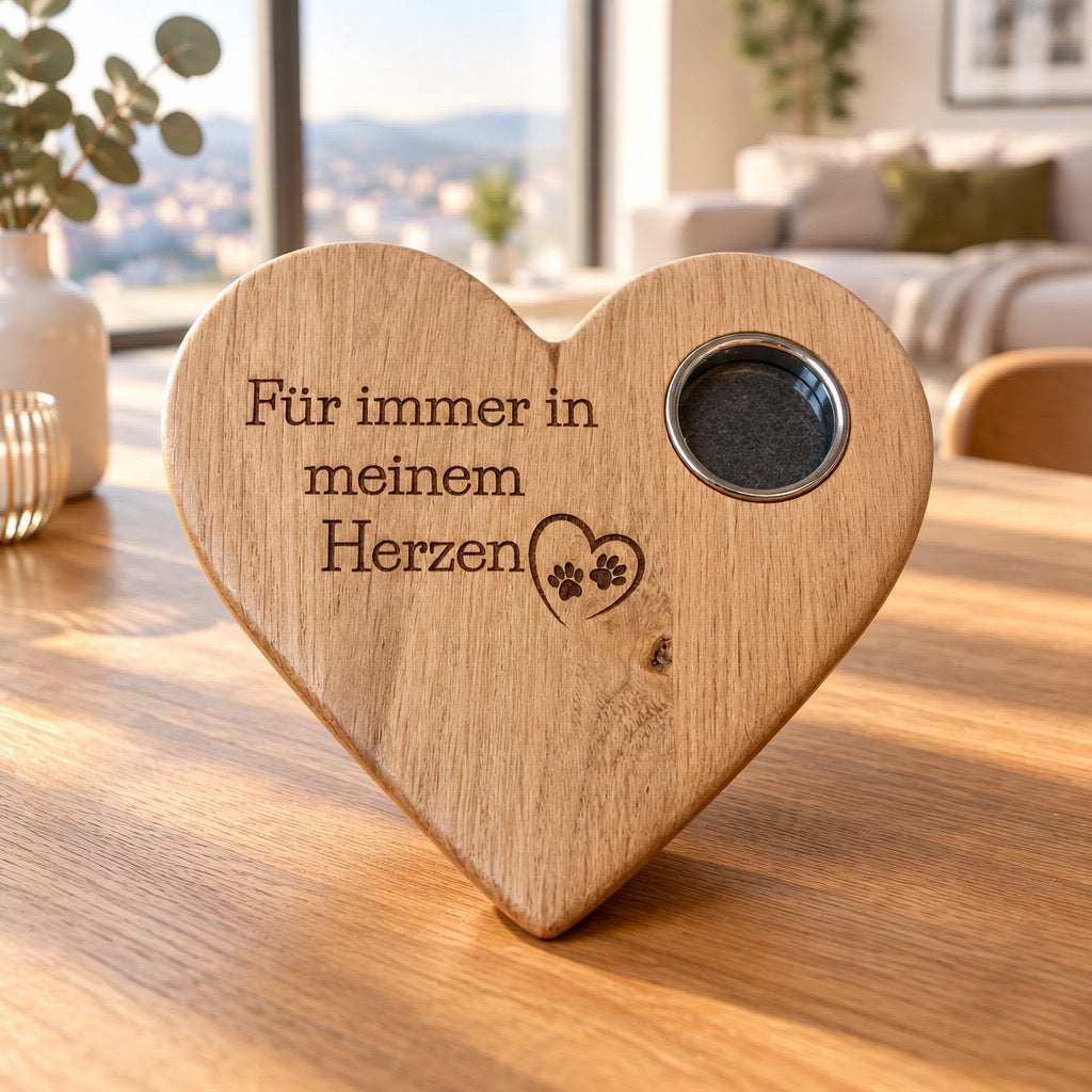 Für immer in meinem Herzen (Pfoten)