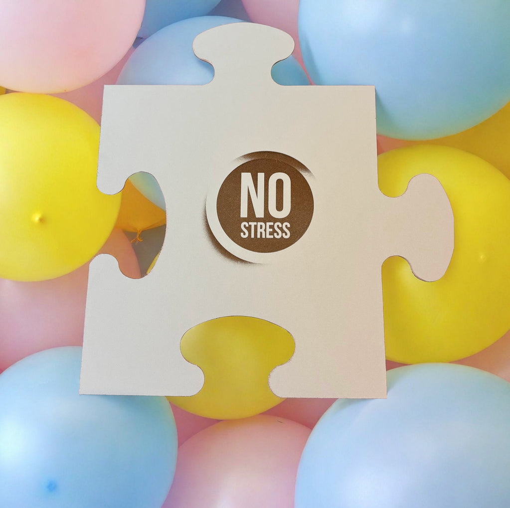 No Stress großes gute Laune Puzzle