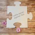 Hochzeits- Wedding Puzzle voller Erinnerungen Dein eigener Text
