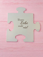 TimeOfMemory Puzzle weiß Trauer