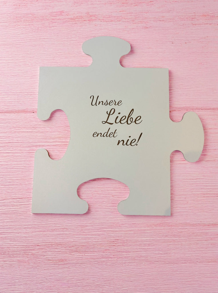 TimeOfMemory Puzzle weiß Trauer