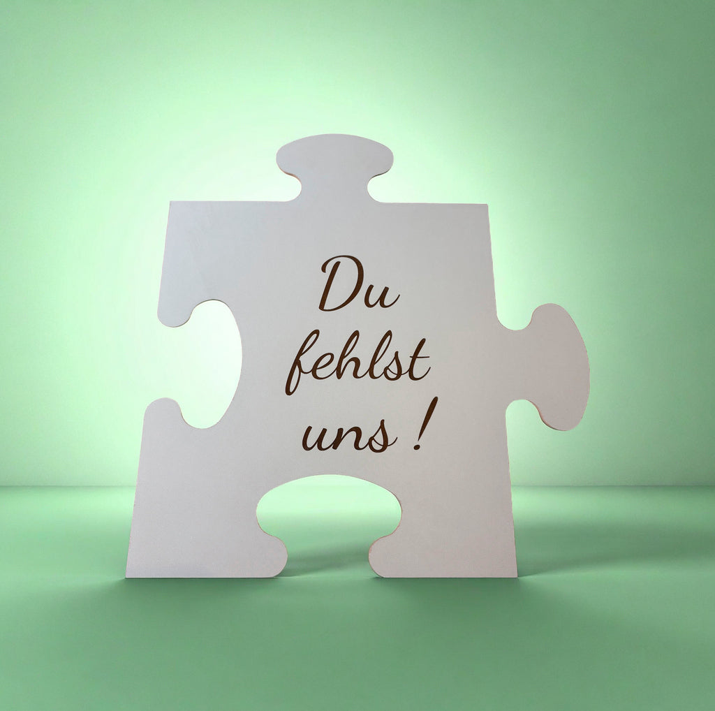 Erinnerungspuzzle Trauer 47cm groß