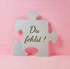 Erinnerungspuzzle Trauer 47cm groß