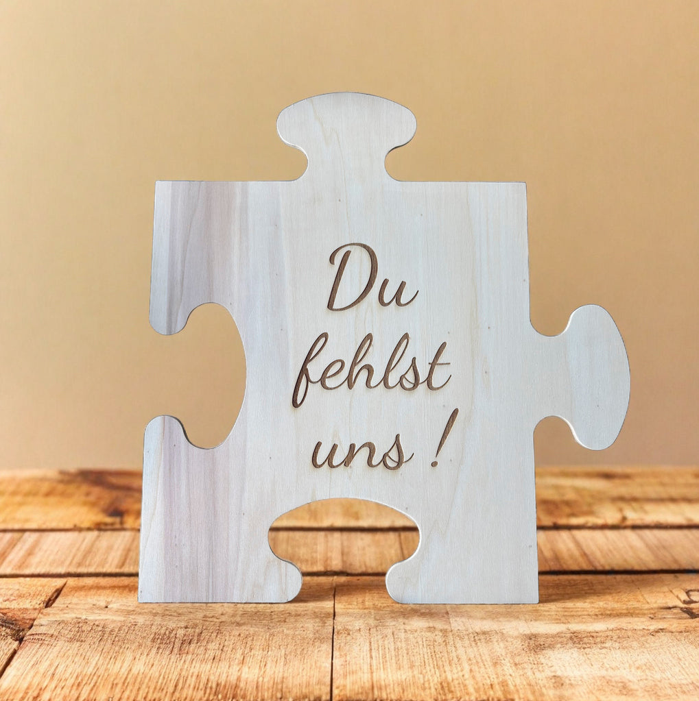 Erinnerungspuzzle Trauer Natur 47cm groß