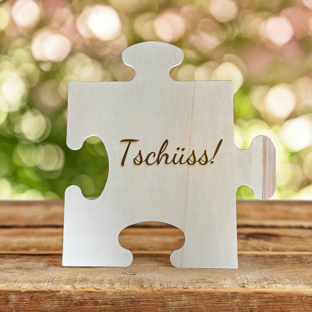 Erinnerungspuzzle Trauer Natur 47cm groß