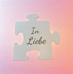 Erinnerungspuzzle Trauer 47cm groß