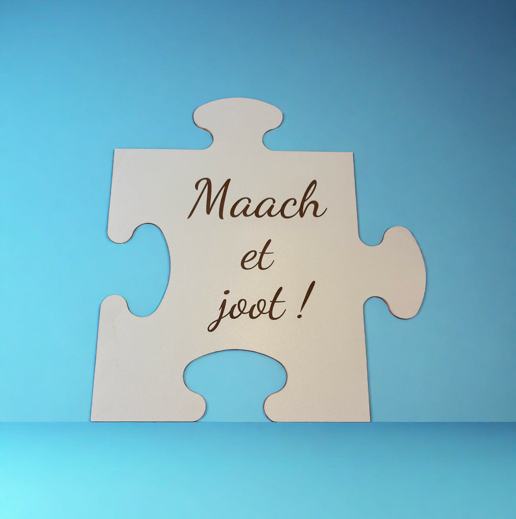 Erinnerungspuzzle Trauer 47cm groß