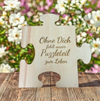 Erinnerungspuzzle Trauer Natur 47cm groß