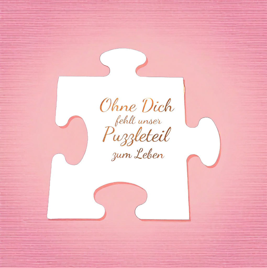 Erinnerungspuzzle Trauer 47cm groß